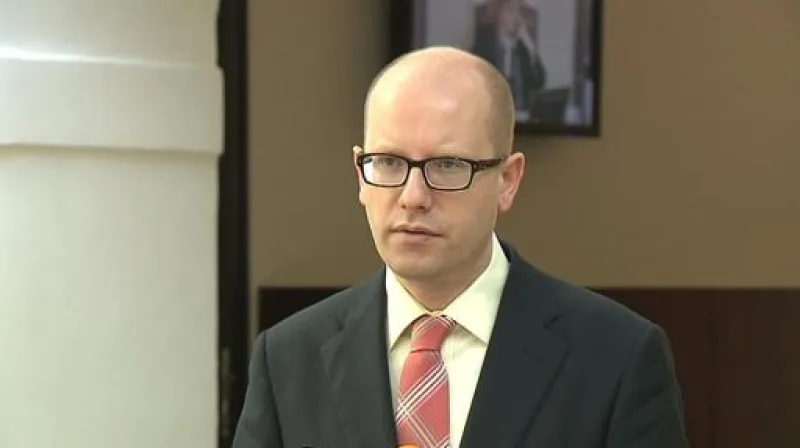 Brífink Bohuslava Sobotky