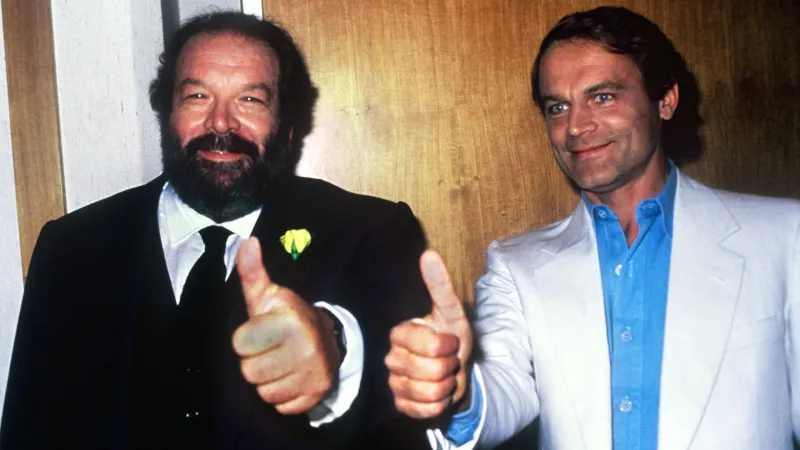 Bud Spencer a Terence Hill