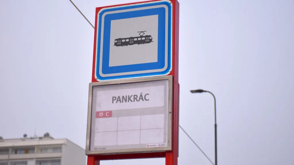 Zastávka Pankrác