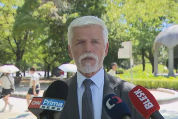 Hirošima je symbolem nezdolnosti japonského národa, míní Pavel