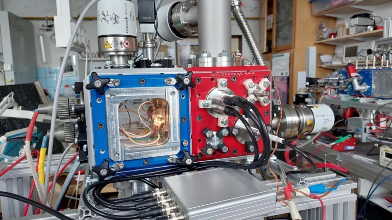 Laboratorní verze přístroje HANKA