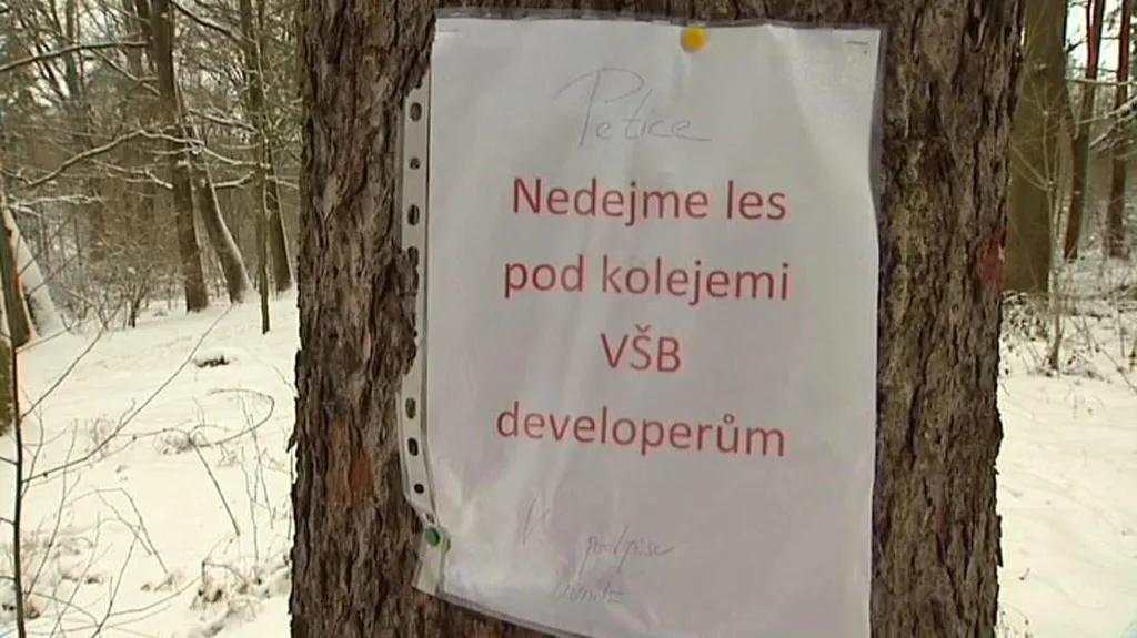 Petice proti stavbě domu v Ostravě-Porubě