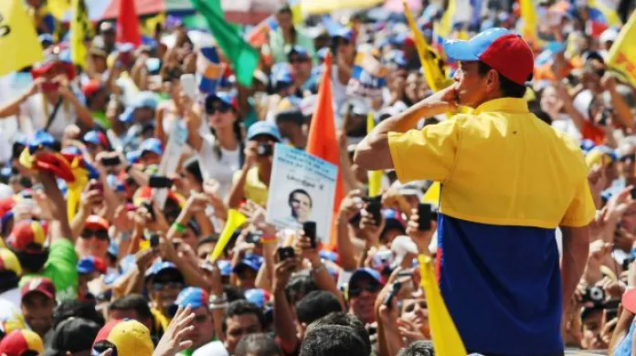 Venezuela volí hlavu státu
