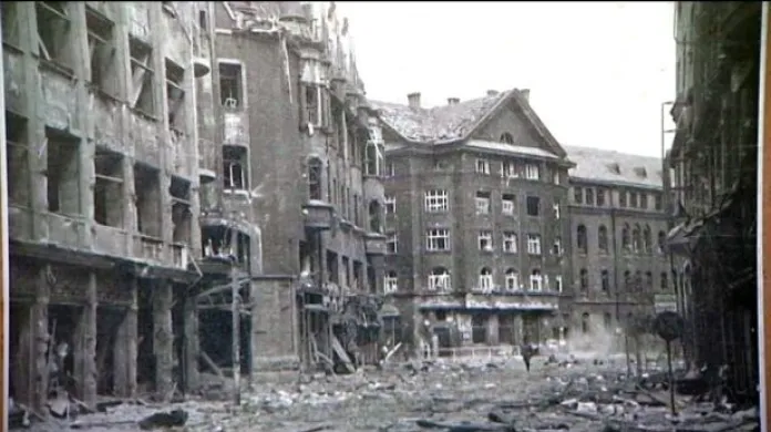 70 let od bombardování Ostravy Američany.