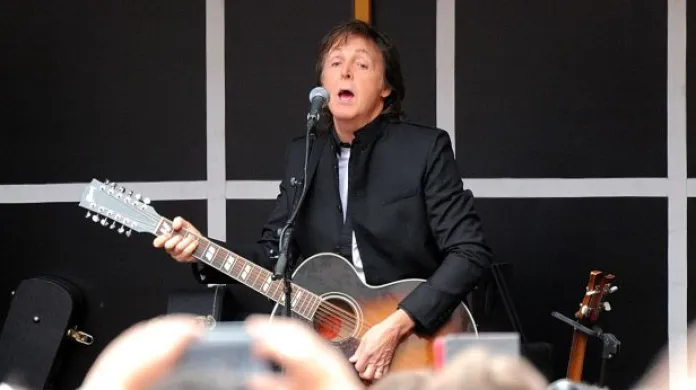 Paul McCartney / New - komentář J. Černého