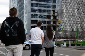 S drony dorazila do Moskvy válka. Někteří šokovaní Rusové zvažují přesun, klíčová je symbolika