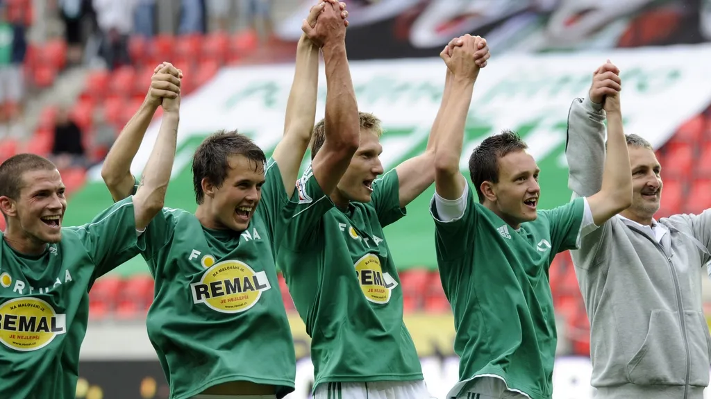 Radost hráčů Bohemians