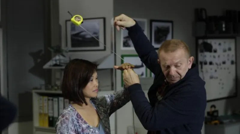 Víťa při výslechu rozhodně nezklamal.