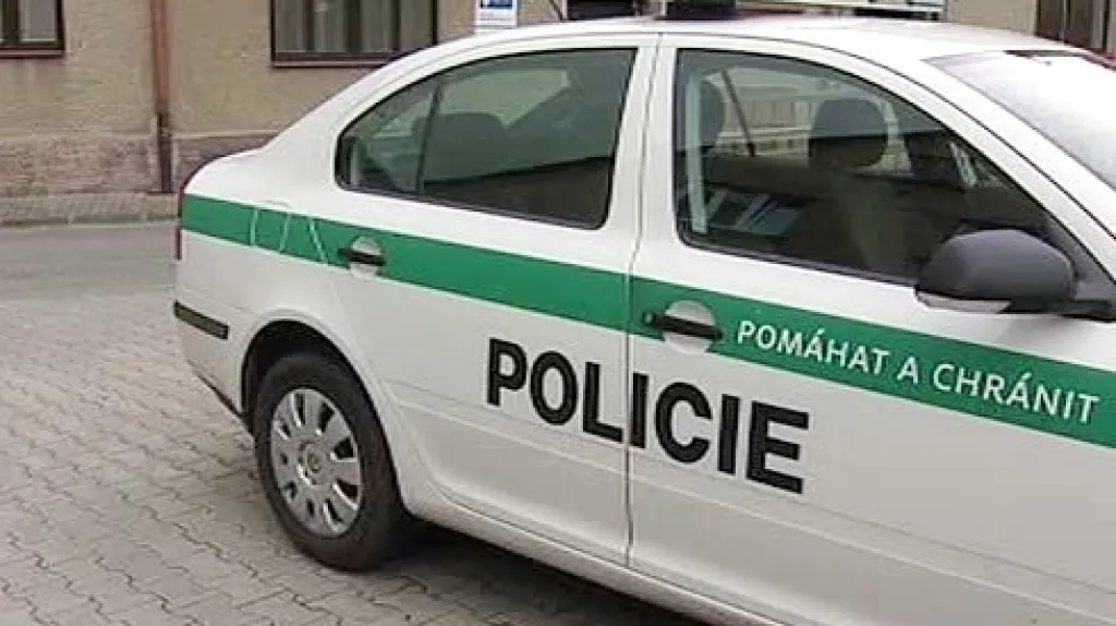 Policejní vůz