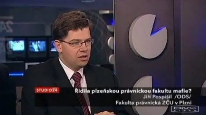 Jiří Pospíšil hostem studia ČT24