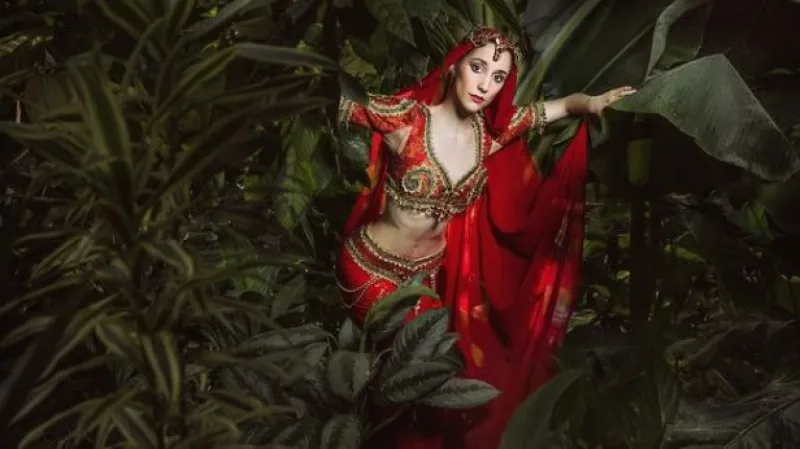 Bajadéra opět v Brně