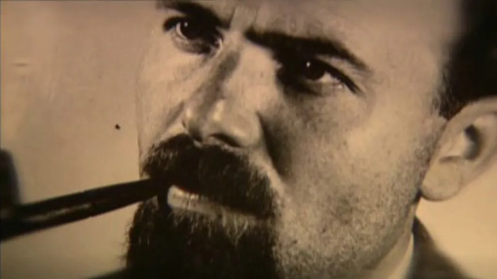 Pavel Tigrid na dobové fotografii