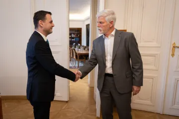 Macinka s Pavlem jednali o programovém prohlášení i personáliích