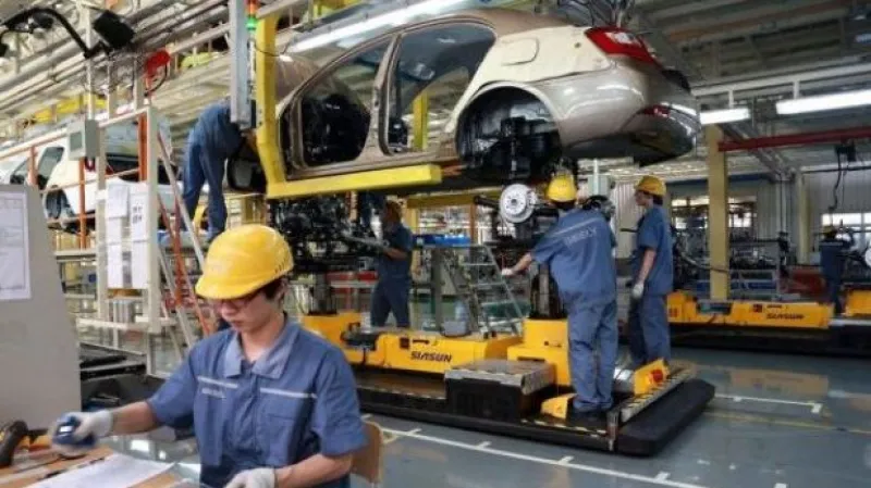 Svaz průmyslu: Překvapením je pokles strojírenství