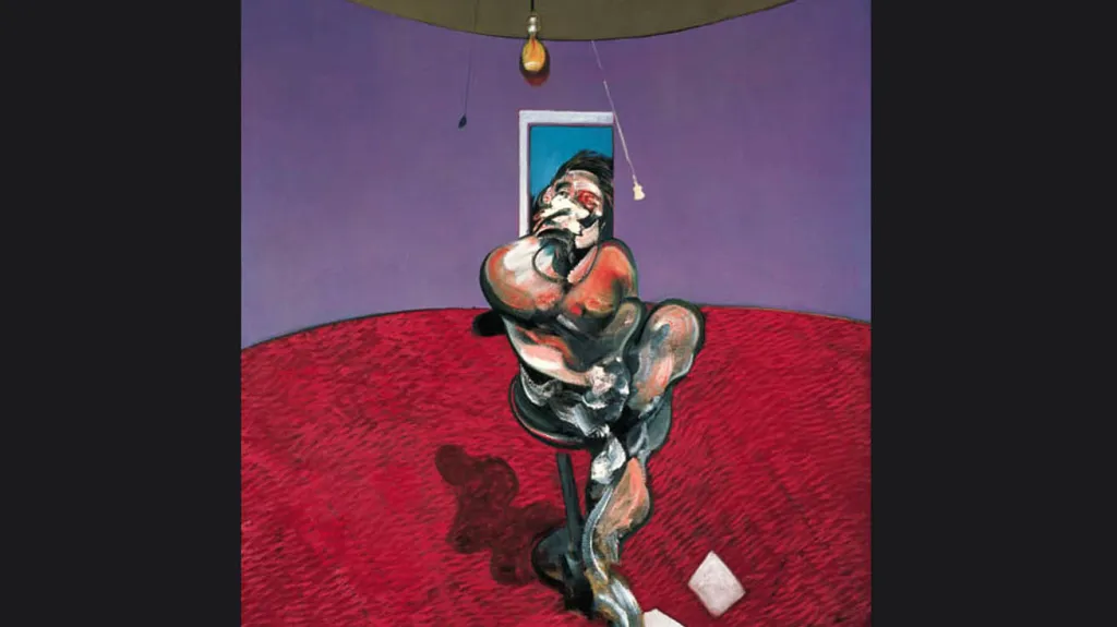 Portrait of George Dyer Talking