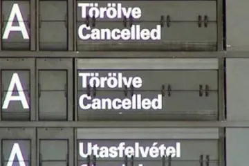 Maďarští železničáři dále stávkují, protesty plánují i další státní zaměstnanci