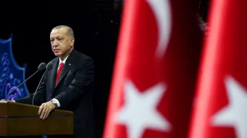 Turecký prezident Recep Tayyip Erdogan