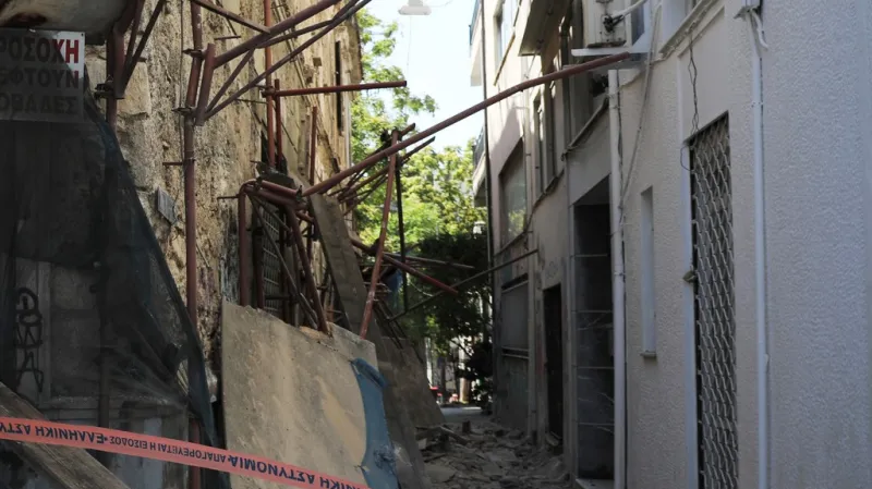 U Atén udeřilo silné zemětřesení