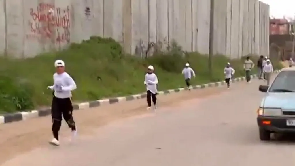 Maraton v Gaze