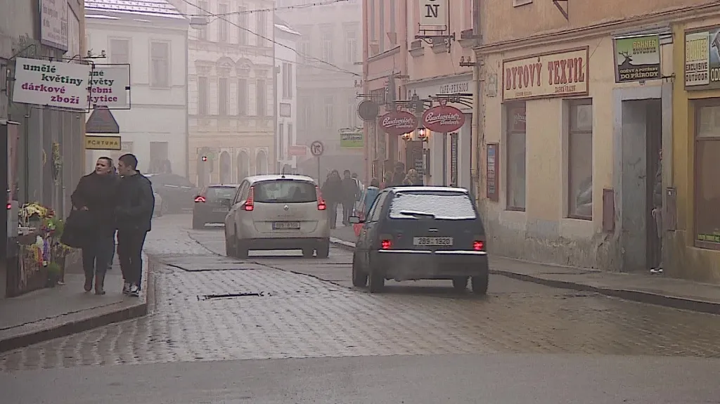 Znojemští se těší na širší chodníky