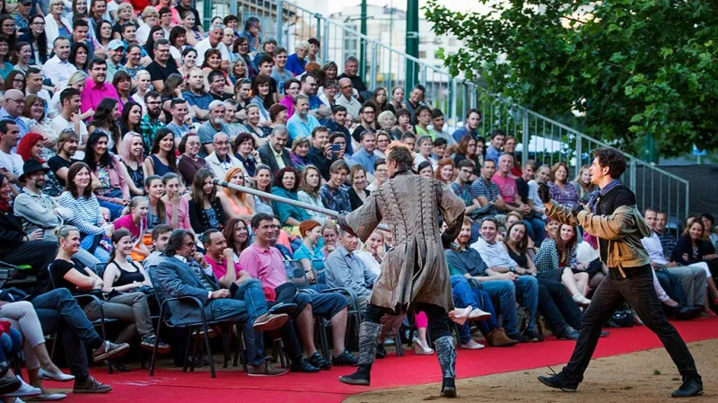 Don Quijote (Divadelní léto pod plzeňským nebem)