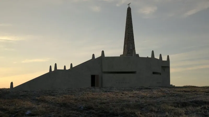 Vizualizace původní podoby Viktorie