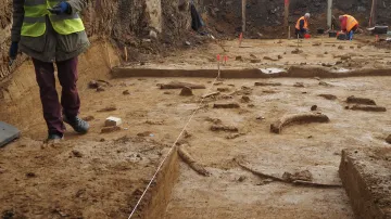 Archeologický objev v Ústí nad Labem