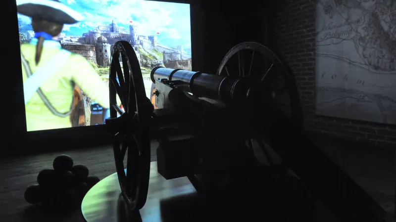 Expozice Generál Laudon v Novém Jičíně