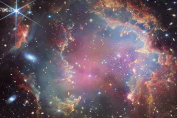 Mlhoviny, galaxie, hvězdy. To nejlepší z kosmického teleskopu Jamese Webba