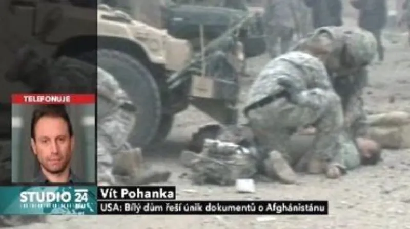 Telefonát Víta Pohanky