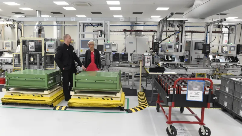 Výroba lithium-iontových baterií do elektromobilů