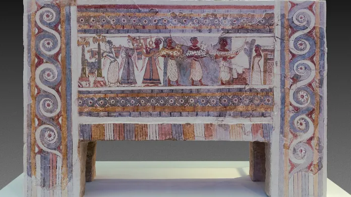 Sarkofág z Hagia Triada