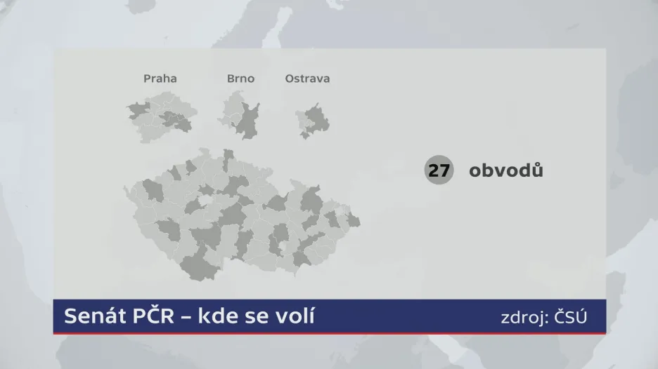 Senát PČR: Kde se volí