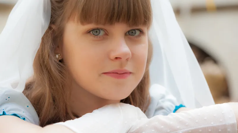 Jenovéfa Boková v roli princezny