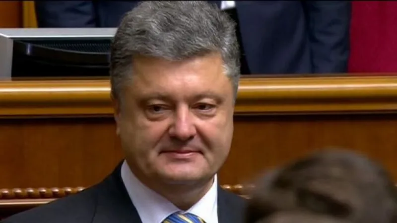 Porošenko: Nabízím amnestii všem, kteří nemají na rukou krev