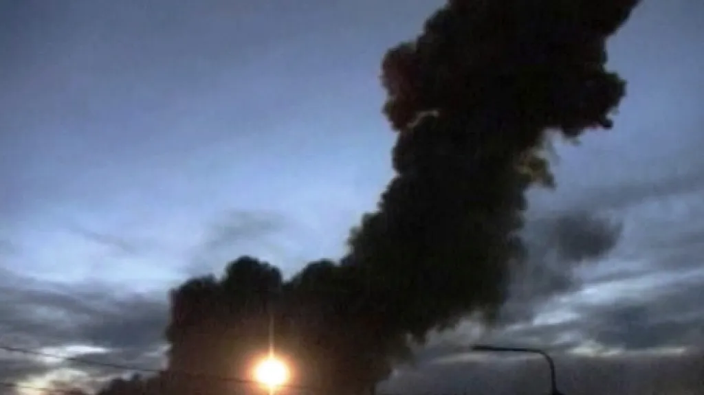 Výbuch muničního skladu v Uljanovsku