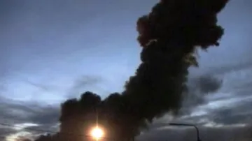 Výbuch muničního skladu v Uljanovsku