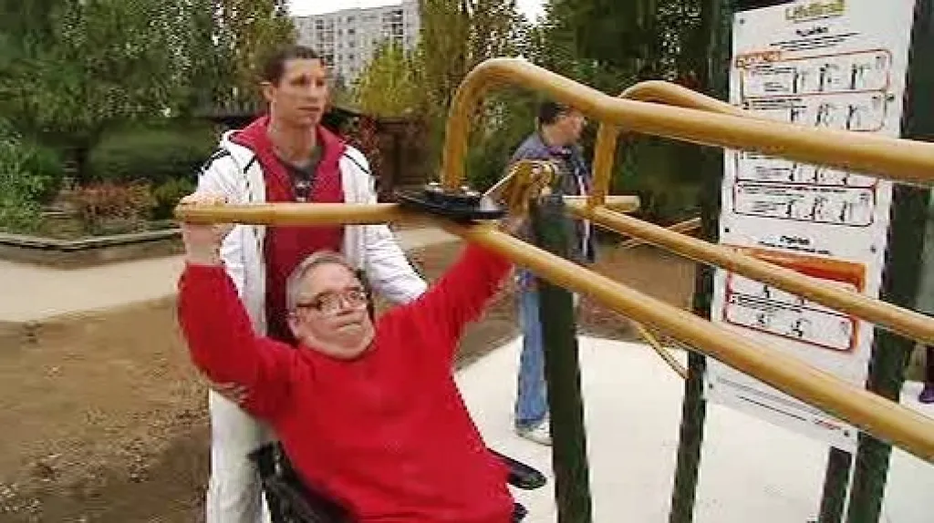 Hřiště pro seniory