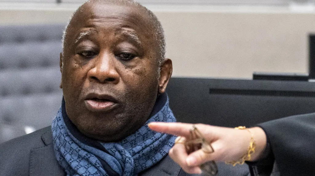 Exprezident Pobřeží slonoviny Laurent Gbagbo