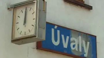 Stanice Úvaly u Prahy