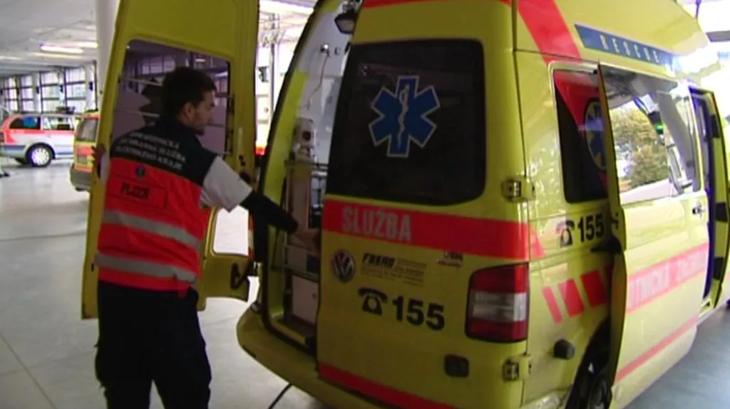 Sanitka ZZS Plzeňského kraje