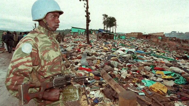 Jednotky OSN ve Rwandě