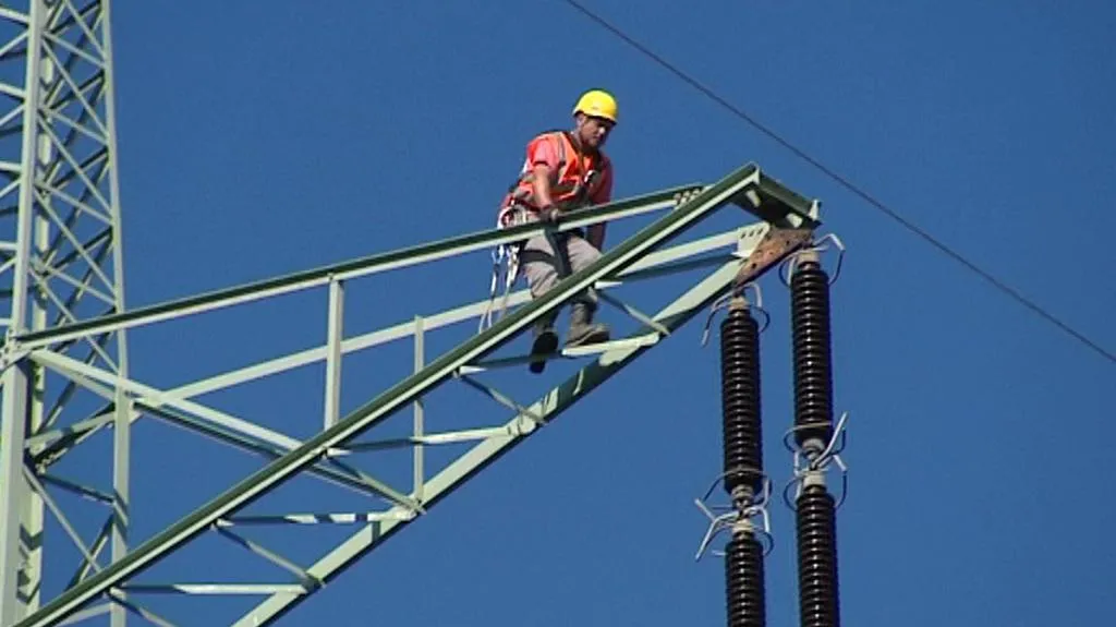 Údržba elektrického vedení