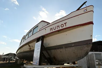 V Pasohlávkách opravují starou švýcarskou loď. Po Bodamském jezeru bude brázdit Novými Mlýny