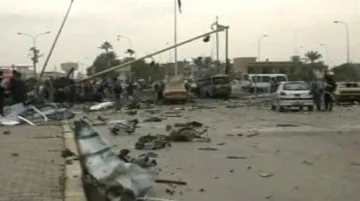 Bagdád zasáhla série výbuchů