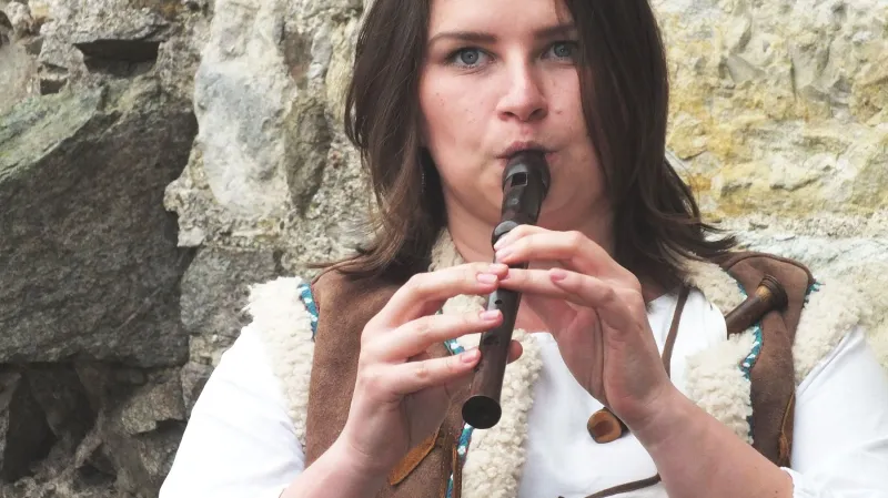 Středověk na boskovickém hradě