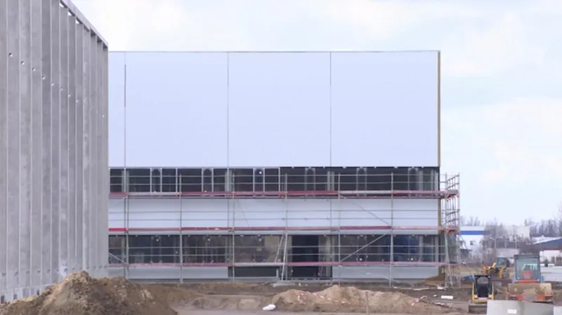 Hala společnosti CTP invest