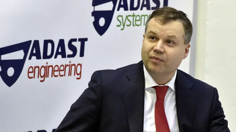 Ředitel Adast Systems Martin Svoboda