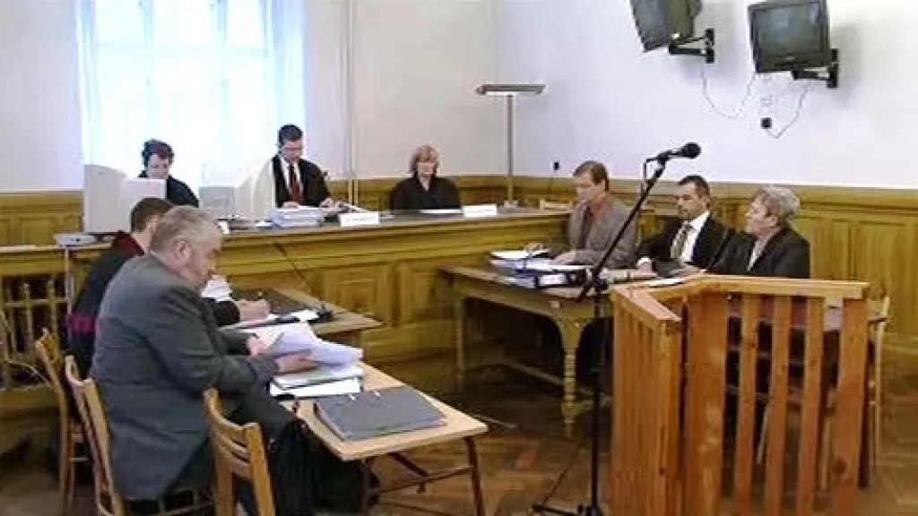 Soud s Dagmar Hrubou