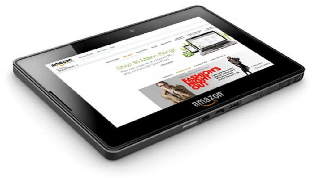 Maketa tabletu Kindle Fire